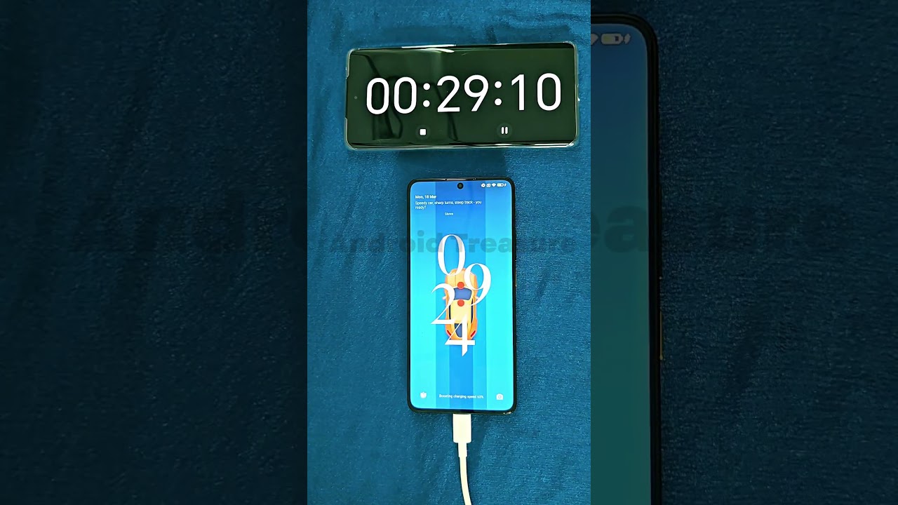 POCO X6 Pro 5G: Charging Test  #poco #pocox6pro