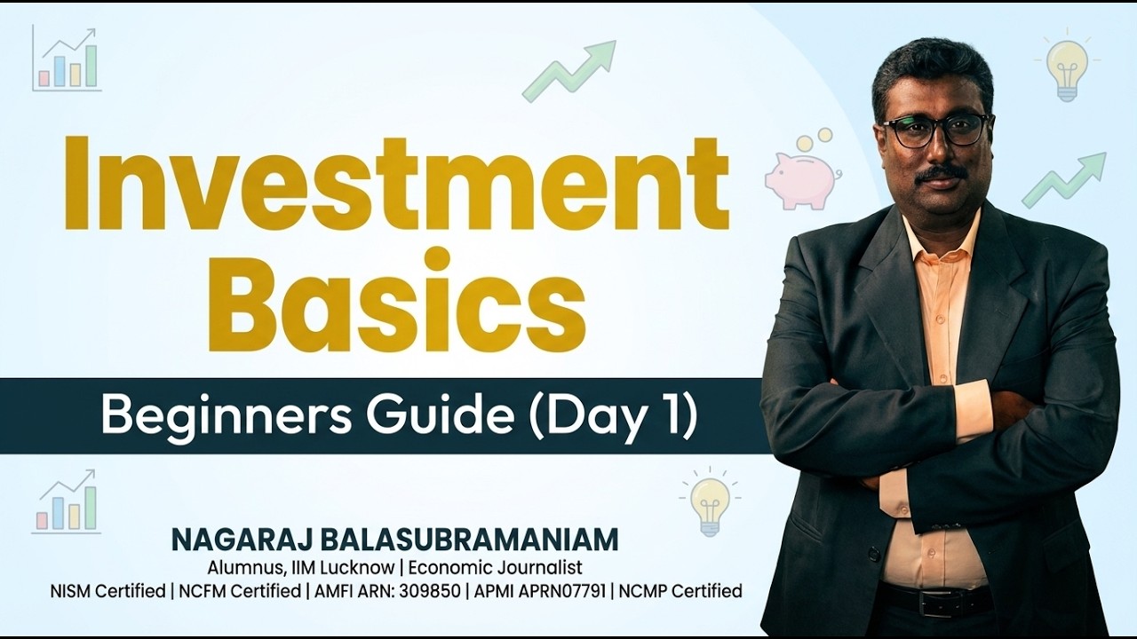 Basics of investment Only for Beginners| IN Tamil |#MarketReport | Stock Master Nagaraj | Trading