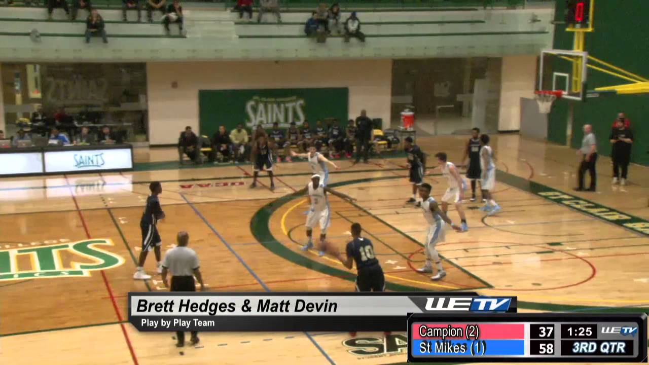 OFSAA Basketball AAAA Gold Medal - St. Edmund Campion vs. St. Michael's College