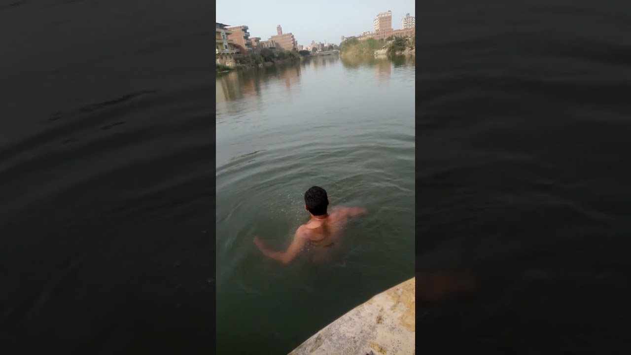 كيف تنقذ انسان يغرق في نهر النيل