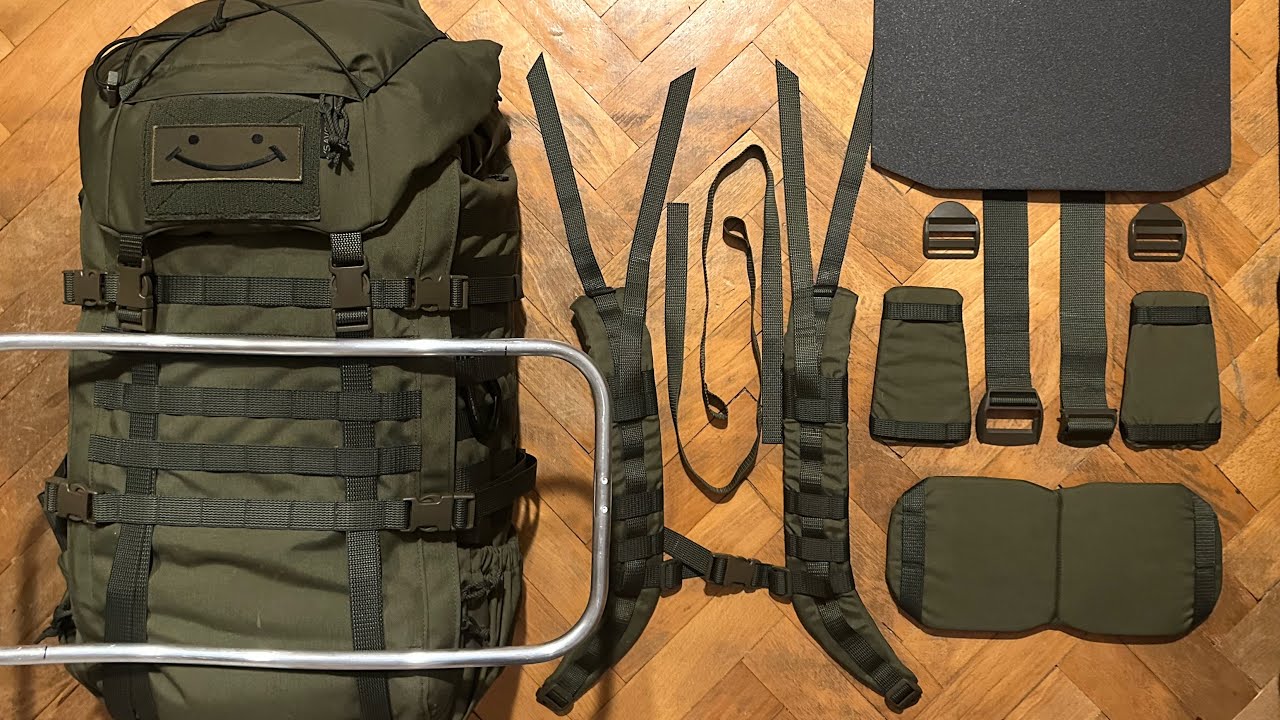 Savotta Kantamus 60L: обзор и распаковка