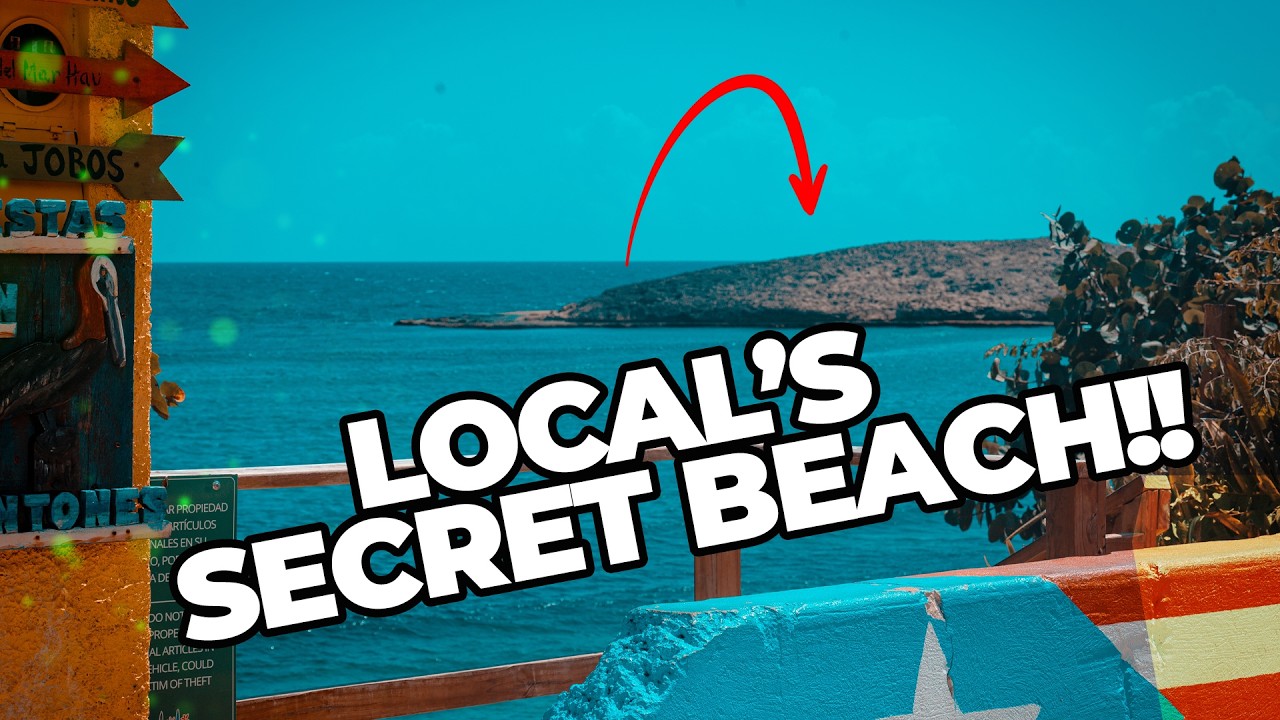 MONTONES Beach in Puerto Rico is a HIDDEN GEM!