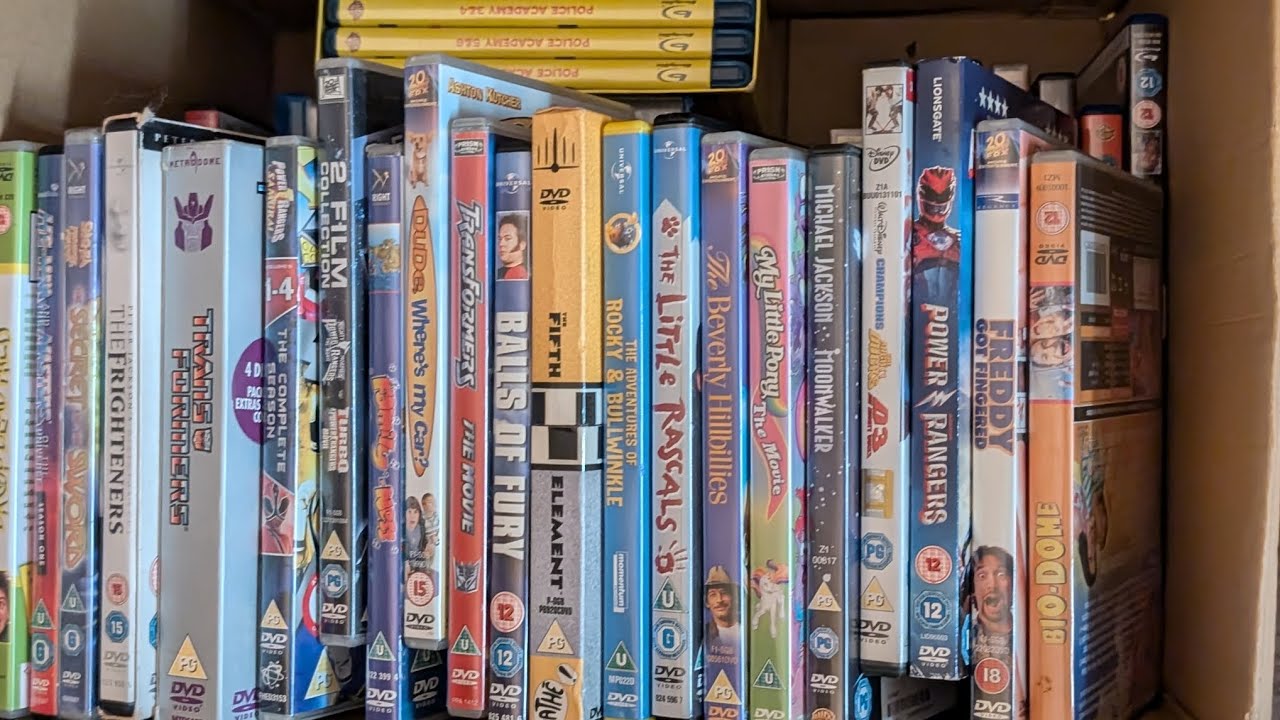 Rare and Retro DVD Collection