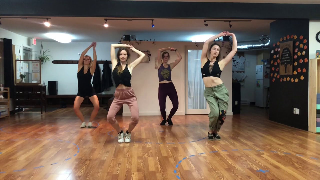 Shuffle Dance Class WORK