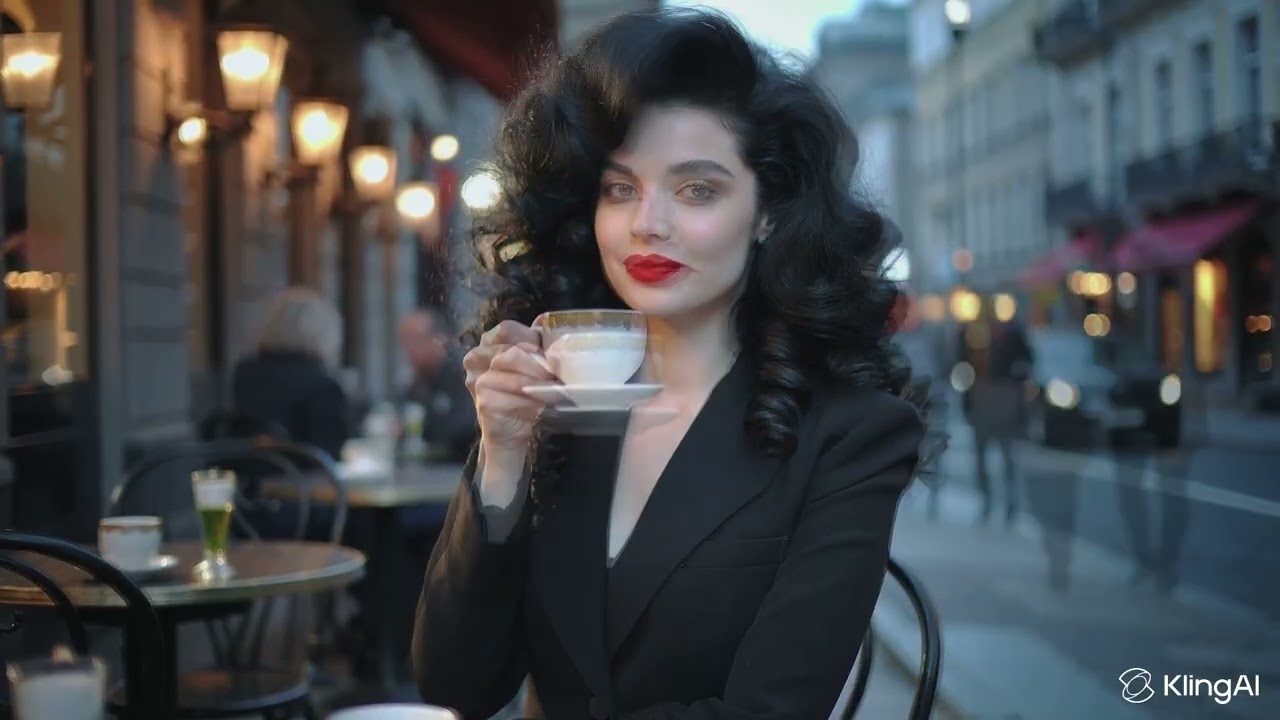 Мадам ви полонили моє сердце. зроблено у Clipchamp