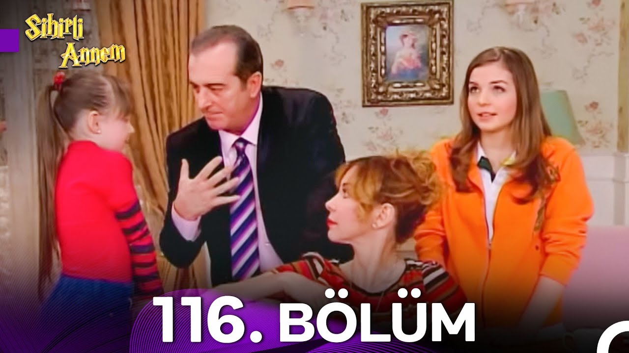 Sihirli Annem 116. Bölüm HD (7. Sezon)