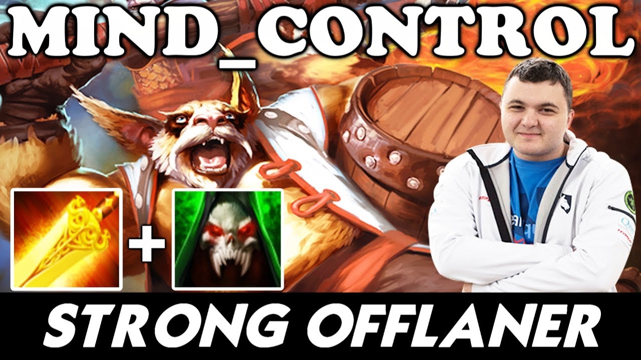MinD_ContRoL - Brewmaster  Offlane | Radian Build | Strongest Offlaner