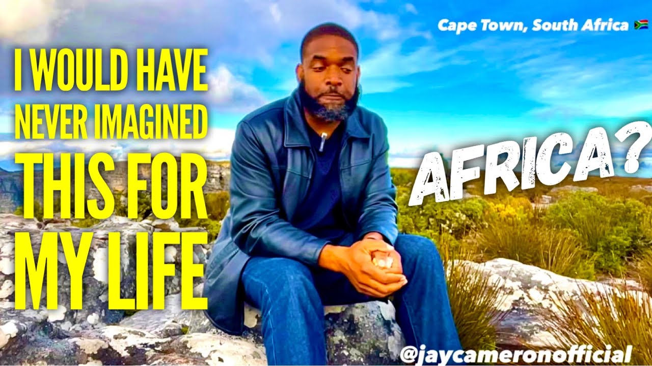 TRANSPARENT MOMENT - I Would Have Never Imagined This For My Life - Africa?