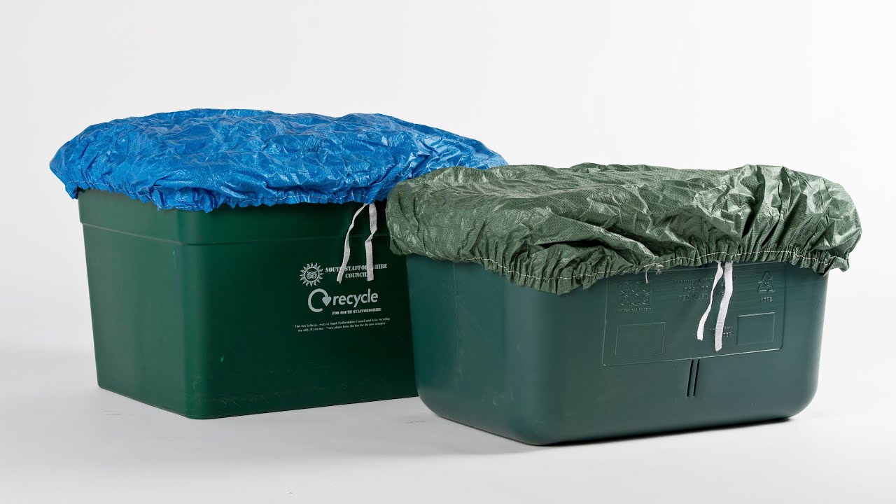 Boxhat Kerbside Recycling Box Covers