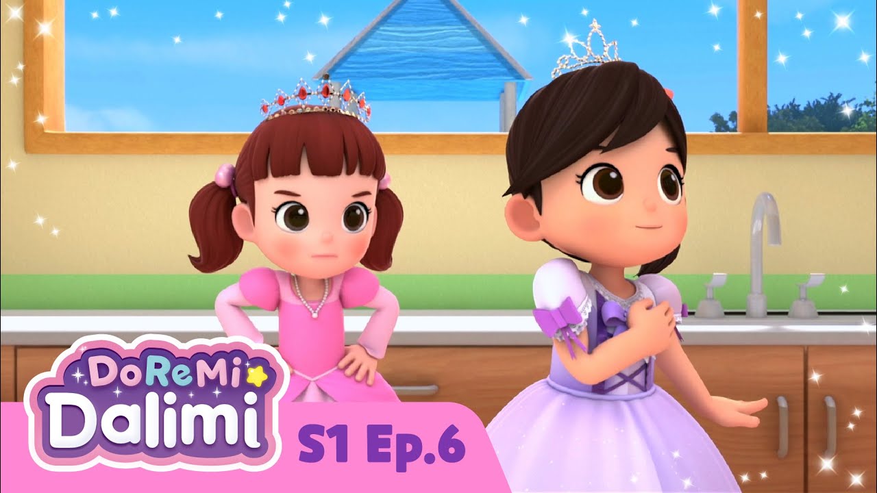 Aku mau jadi putri👸 | Animation | Lagu anak anak | Nursery Rhymes | Doremi Dalimi Bahasa Indonesia