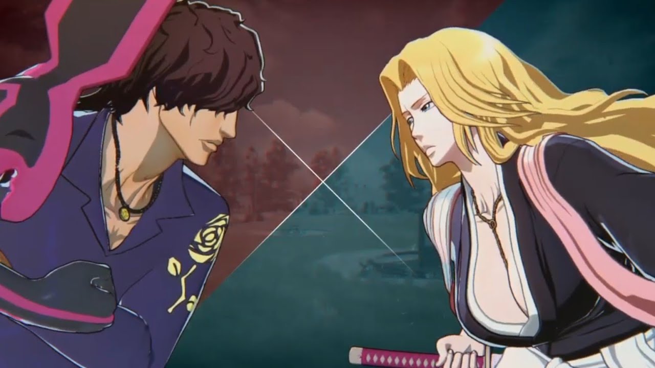 Bleach: Rebirth Of Souls - Chad VS Rangiku
