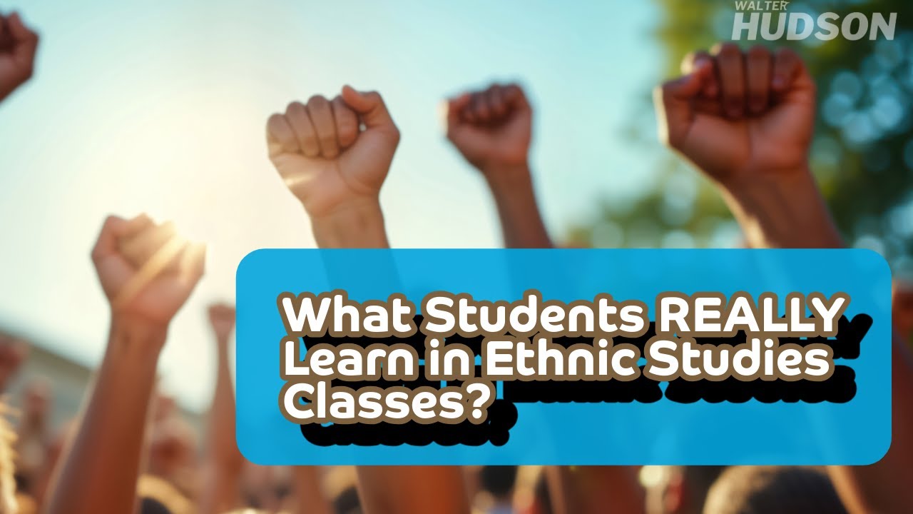 What Students REALLY Learn in Ethnic Studies Classes?
