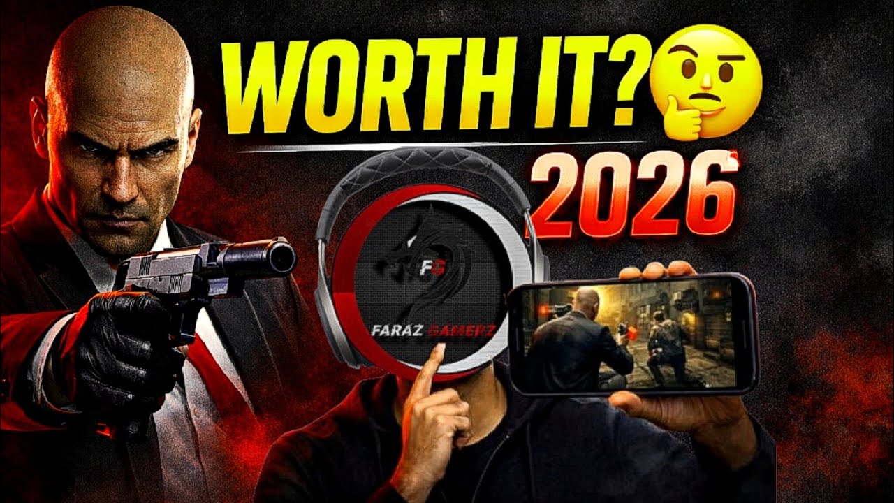 HITMAN ABSOLUTION MOBILE &ndash; WORTH IT IN 2026? 🤔