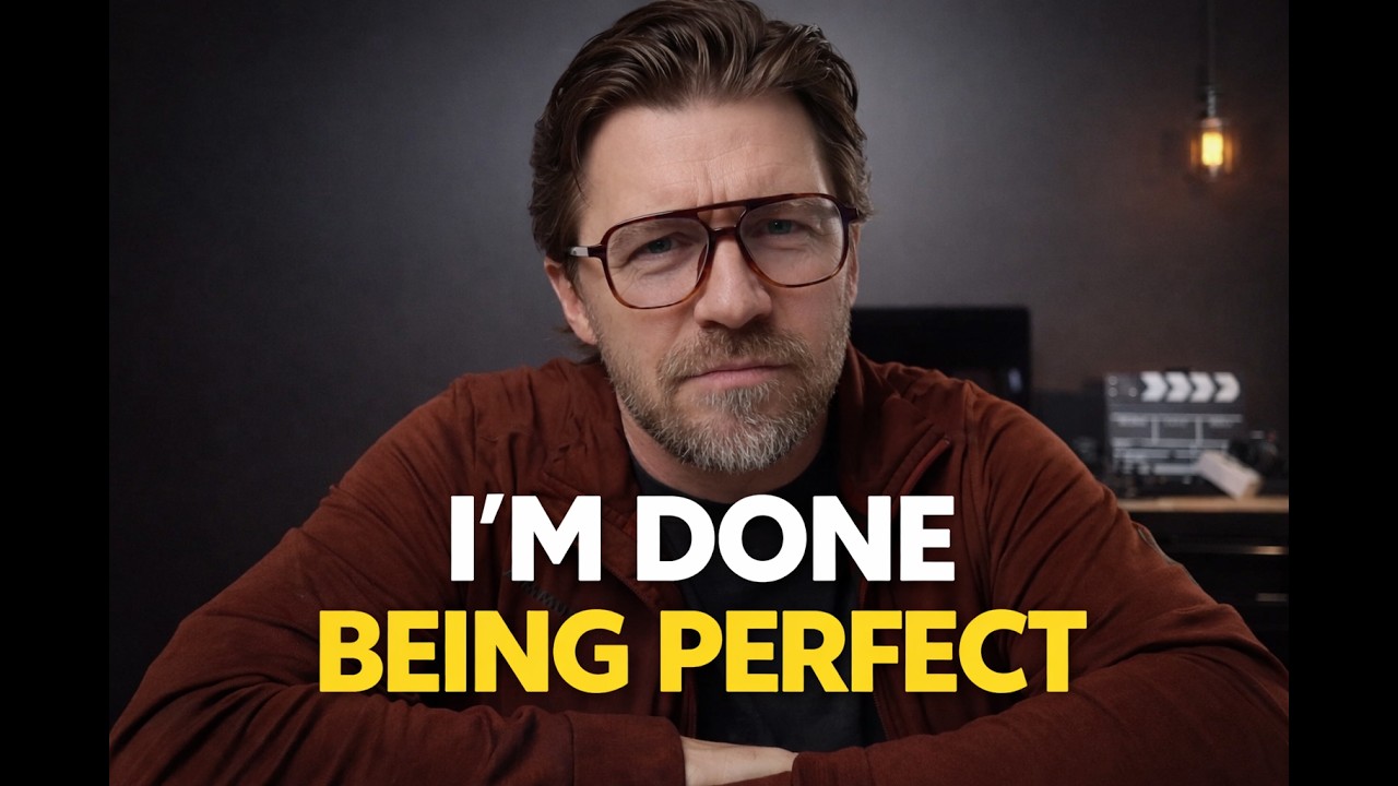 I'm Tired of Perfect Content (Here's What I'm Doing Instead)
