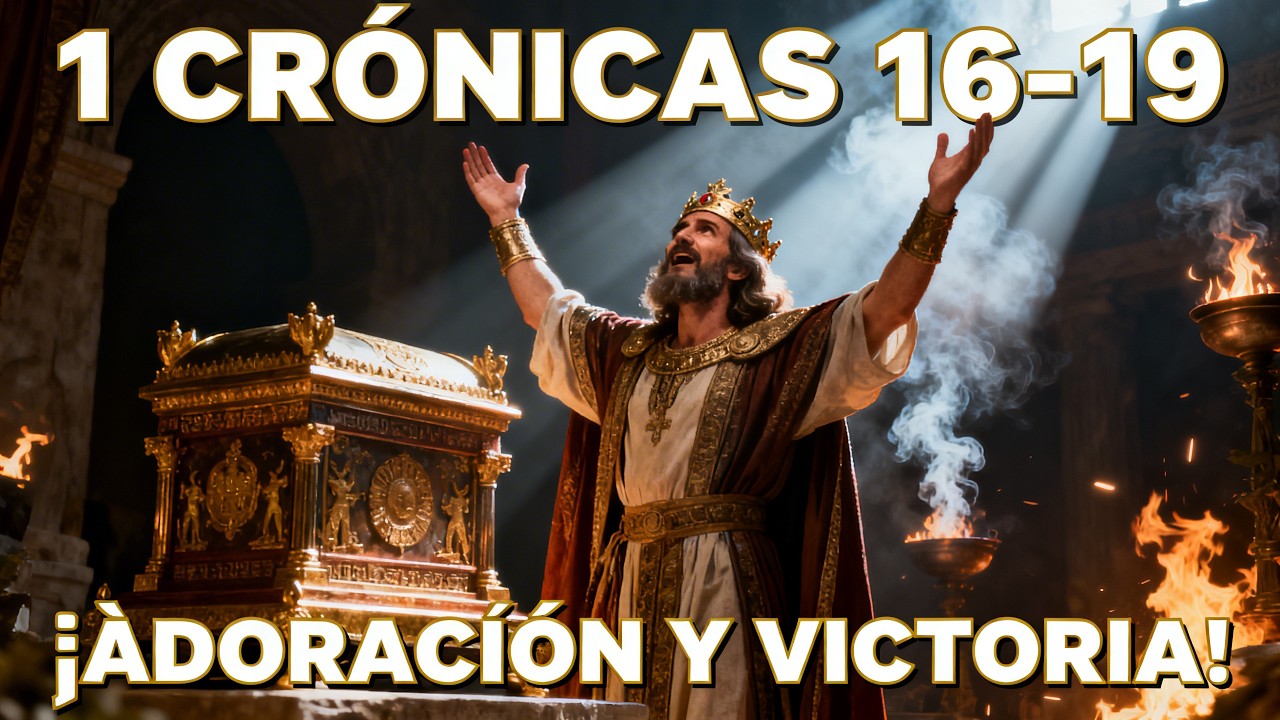 1ª Crónicas 16 - 19