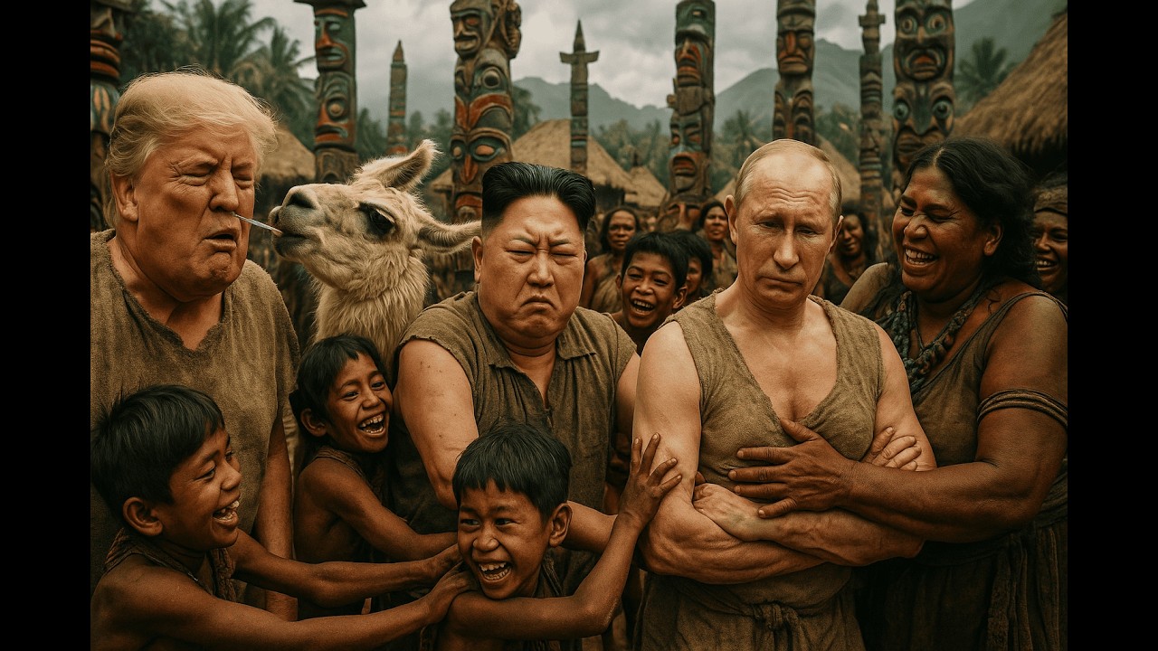 What Happens When You Get Lost On A Mysterious Island? | World Leaders Comedy