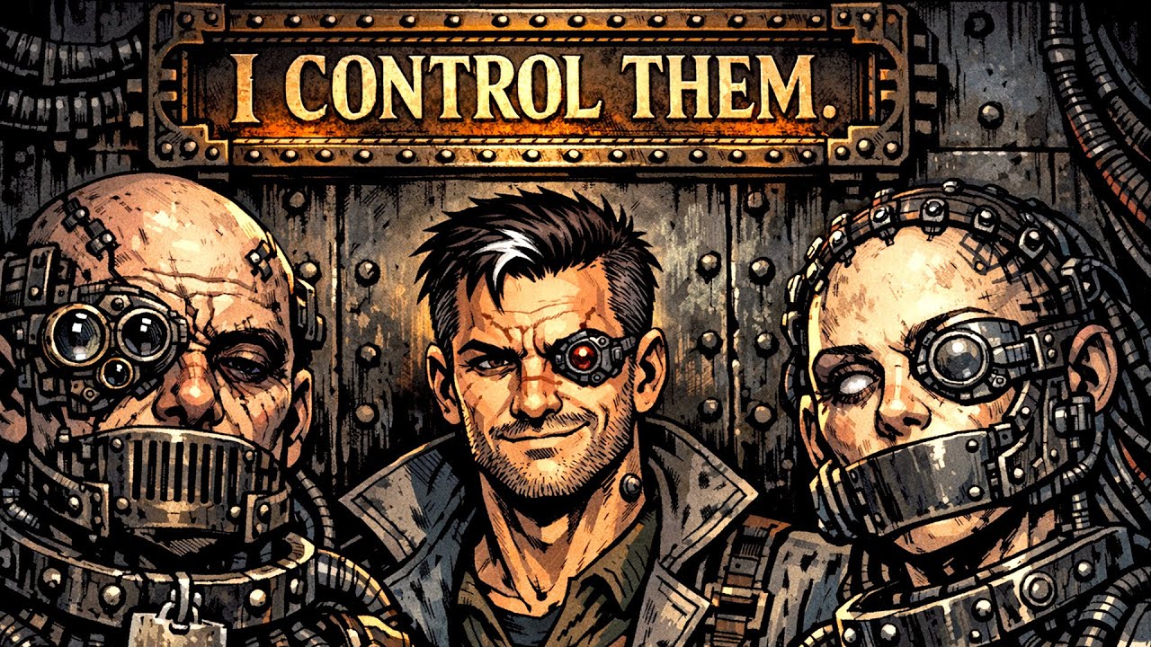 This Job Controls Servitors All Day, and It’s Horrifying (Warhammer 40K)