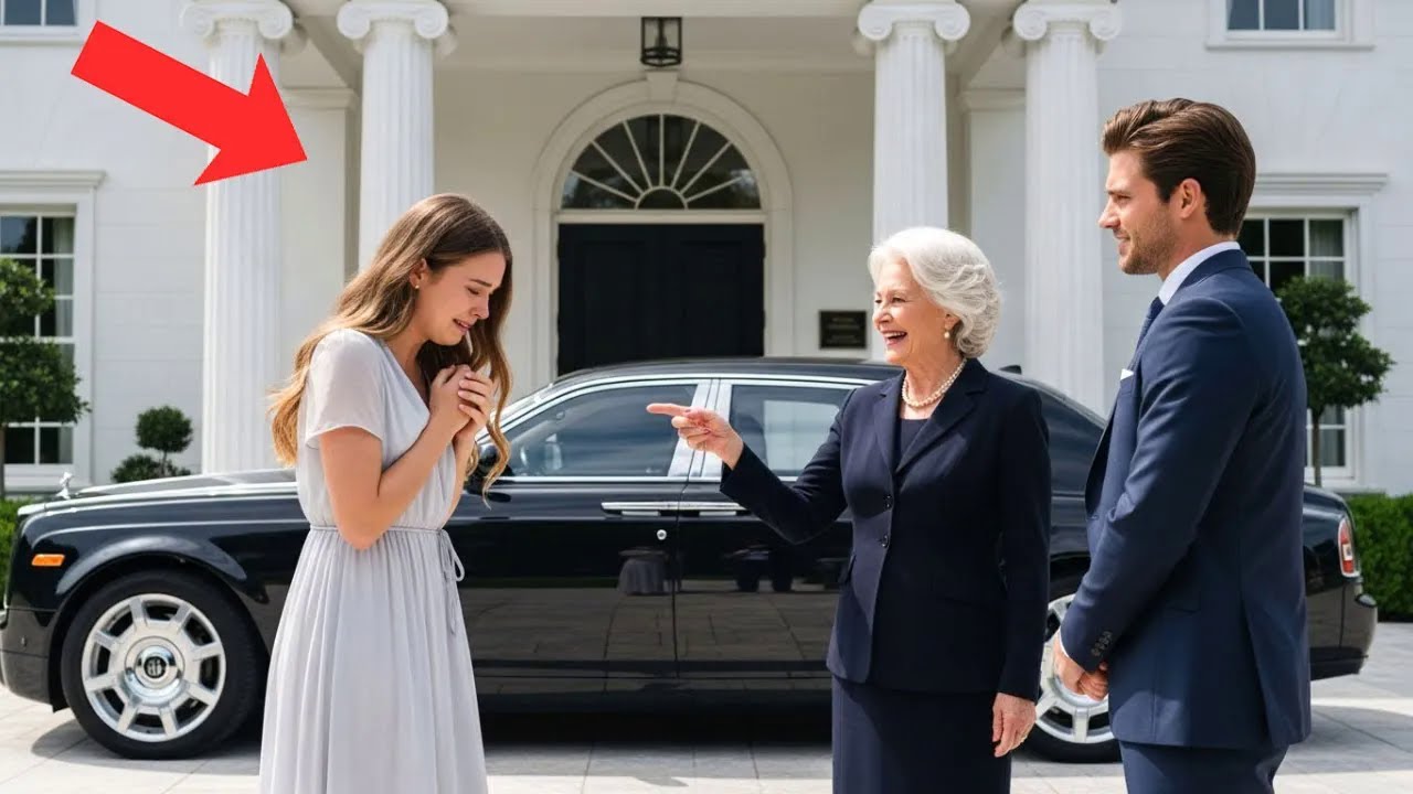 Ein Milliardär verließ sie, seine Mutter verspottete sie. Dann tauchte ein Rolls-Royce auf