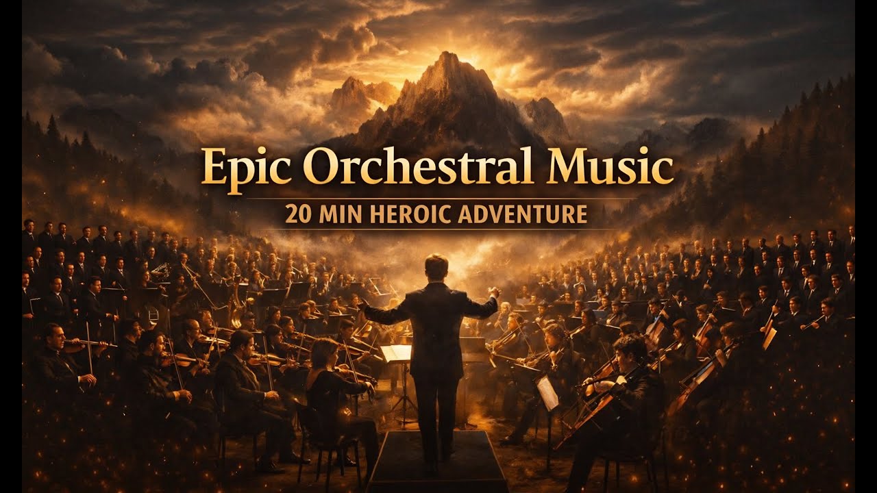 Epic Music 🎬 Heroic Orchestral Power | 20 Min Adventure