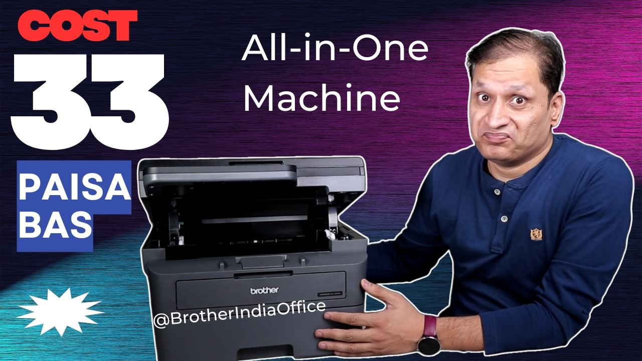 Распаковка Brother DCP-B7620DWB: доступный лазерный многофункциональный принтер с автоматической ...