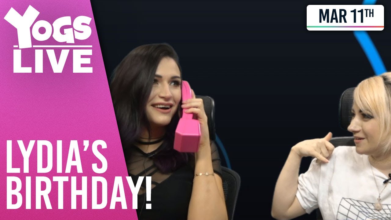 A SQUIDS BIRTHDAY PARTY! - Dreamphone! - Bouphe & Lydia! - 11/03/20