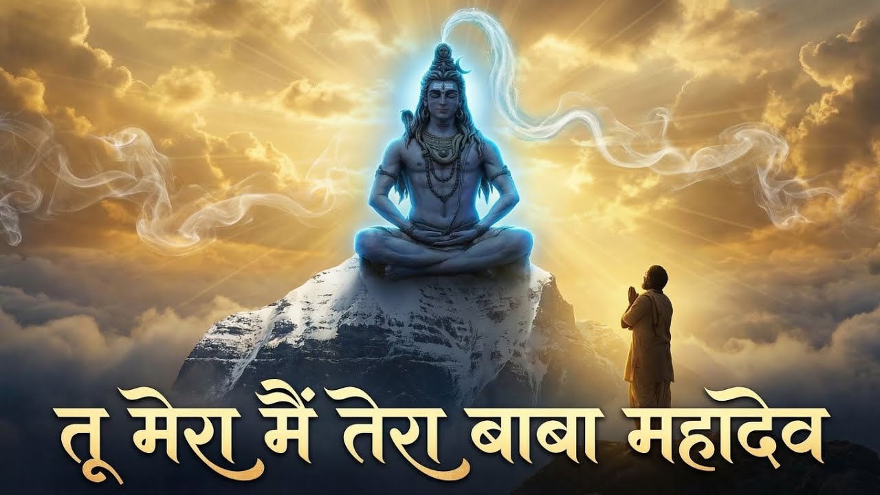 तू मेरा मैं तेरा बाबा महादेव | New Shiv Bhajan 2026 | Har Har Mahadev Song 🔱