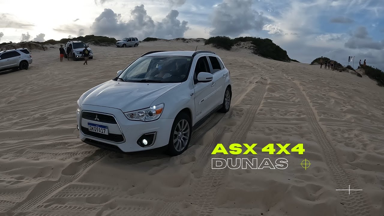 MITSUBISHI ASX 4X4 NAS DUNAS