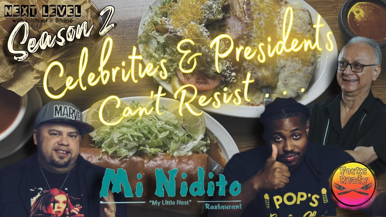 Celebrities & Presidents Can't Resist This Amazing Mexican Restaurant- Mi Nidito