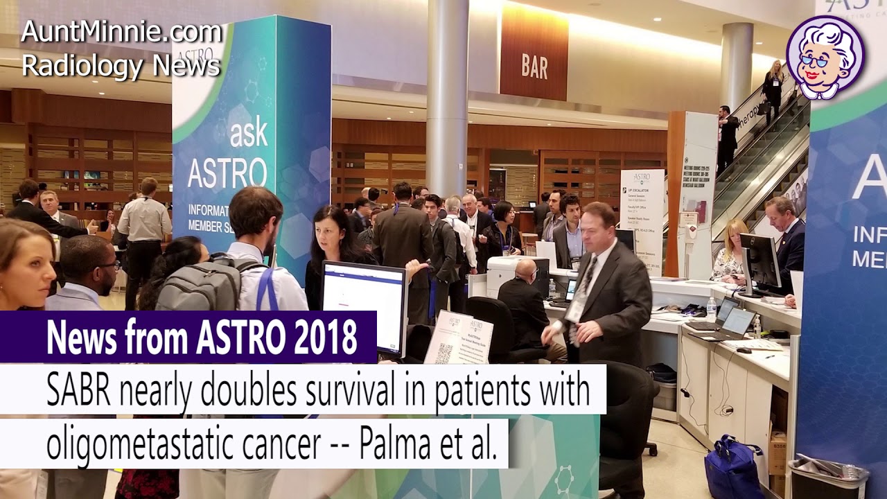 News from ASTRO 2018
