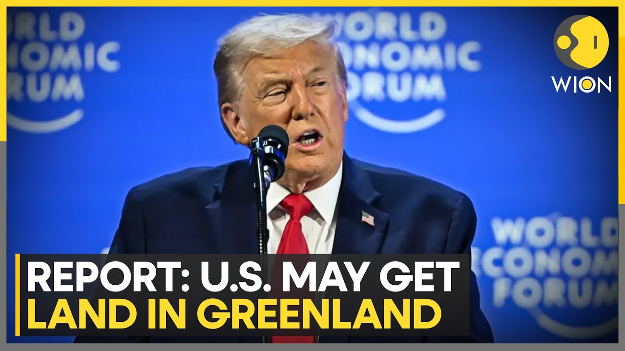 Trump Announces Greenland Framework: 'I Want Greenland, But Won’t Use Force' | WION
