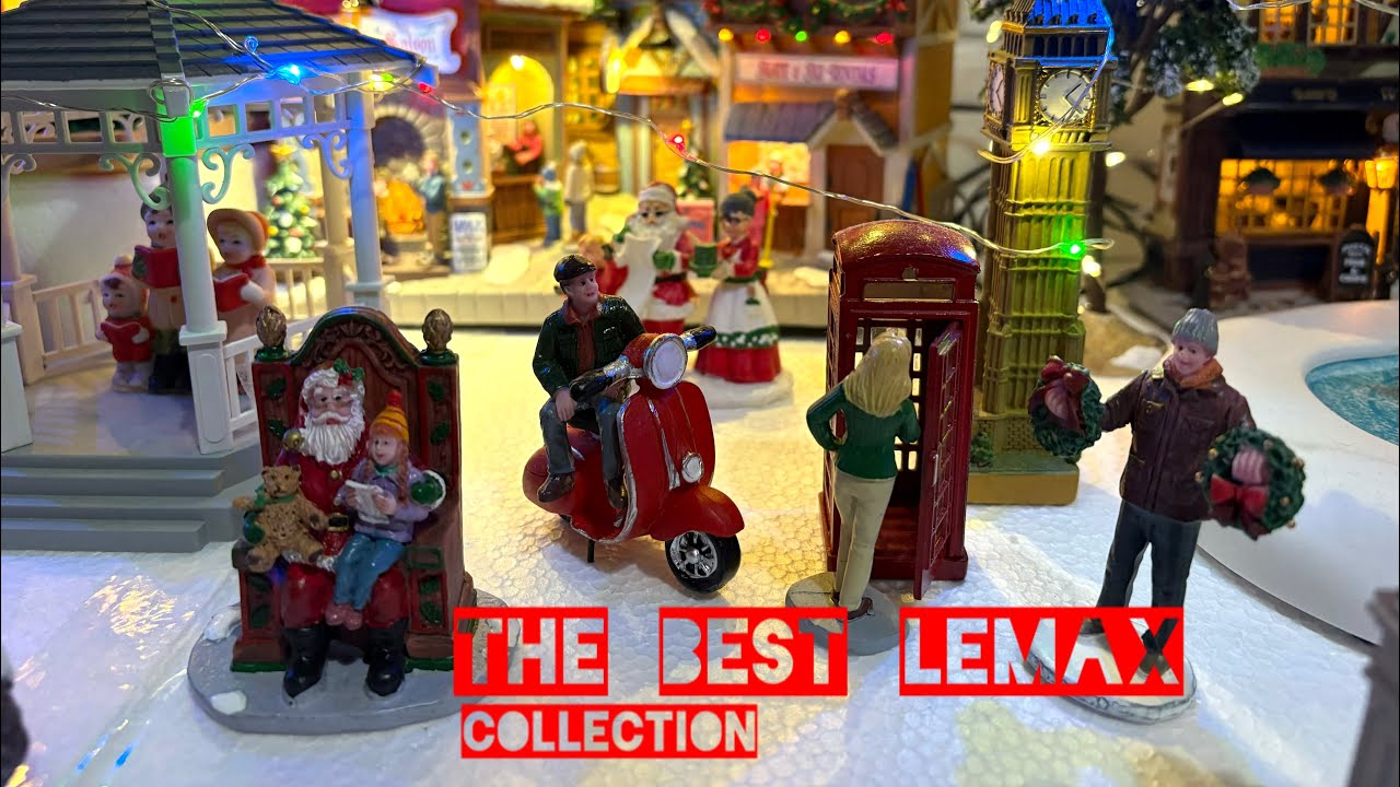 #lemax #italy THE BEST OF LEMAX VILLAGE PARADISE YEAR 2024