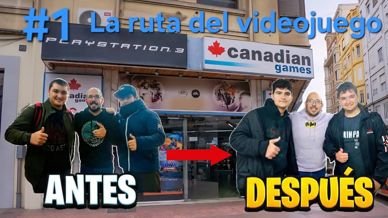 #1 La ruta del videojuego: nos encontramos a Metricar