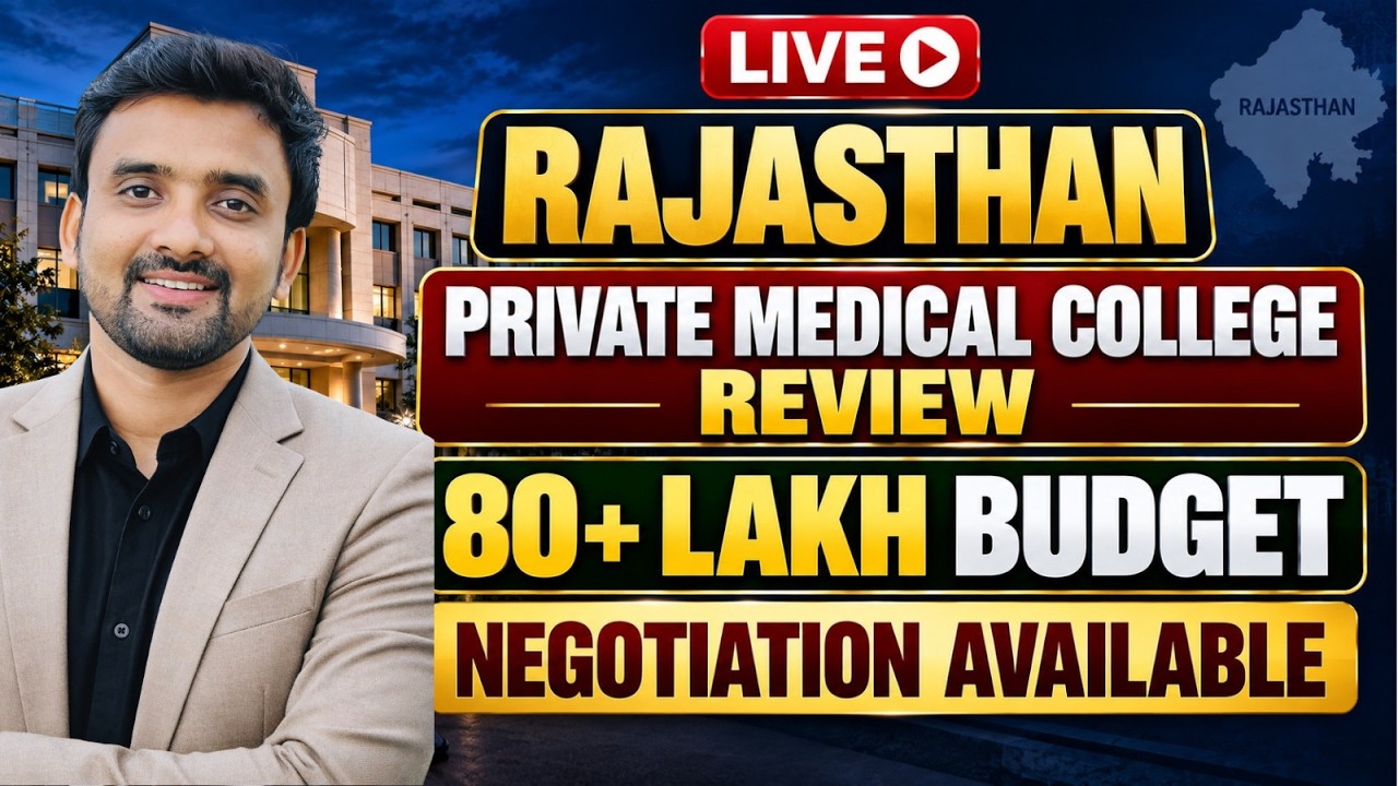 Rajasthan Private Medical College Review 🔥|| Fee,Hospital,Patient Load,Clinical Exposure Review 🔥||