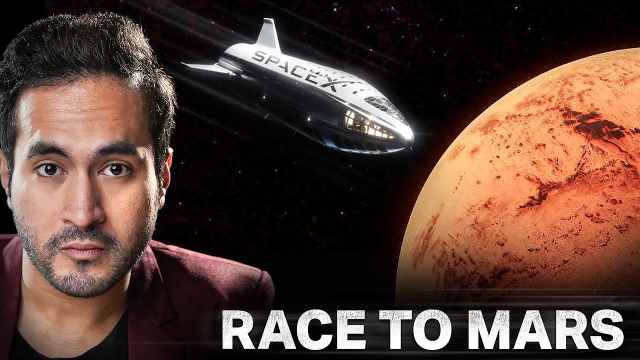 How Elon Musk Plans to get us to Mars