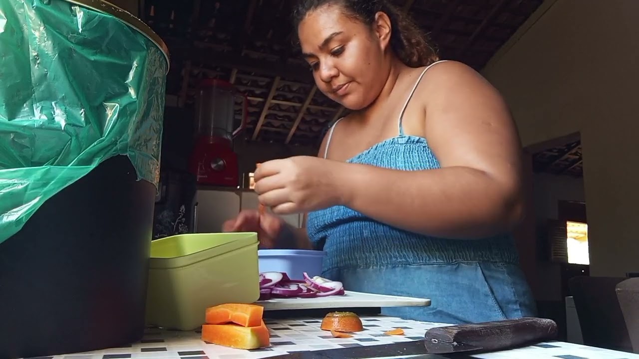 Dia de organização básica na casa Compras da semana