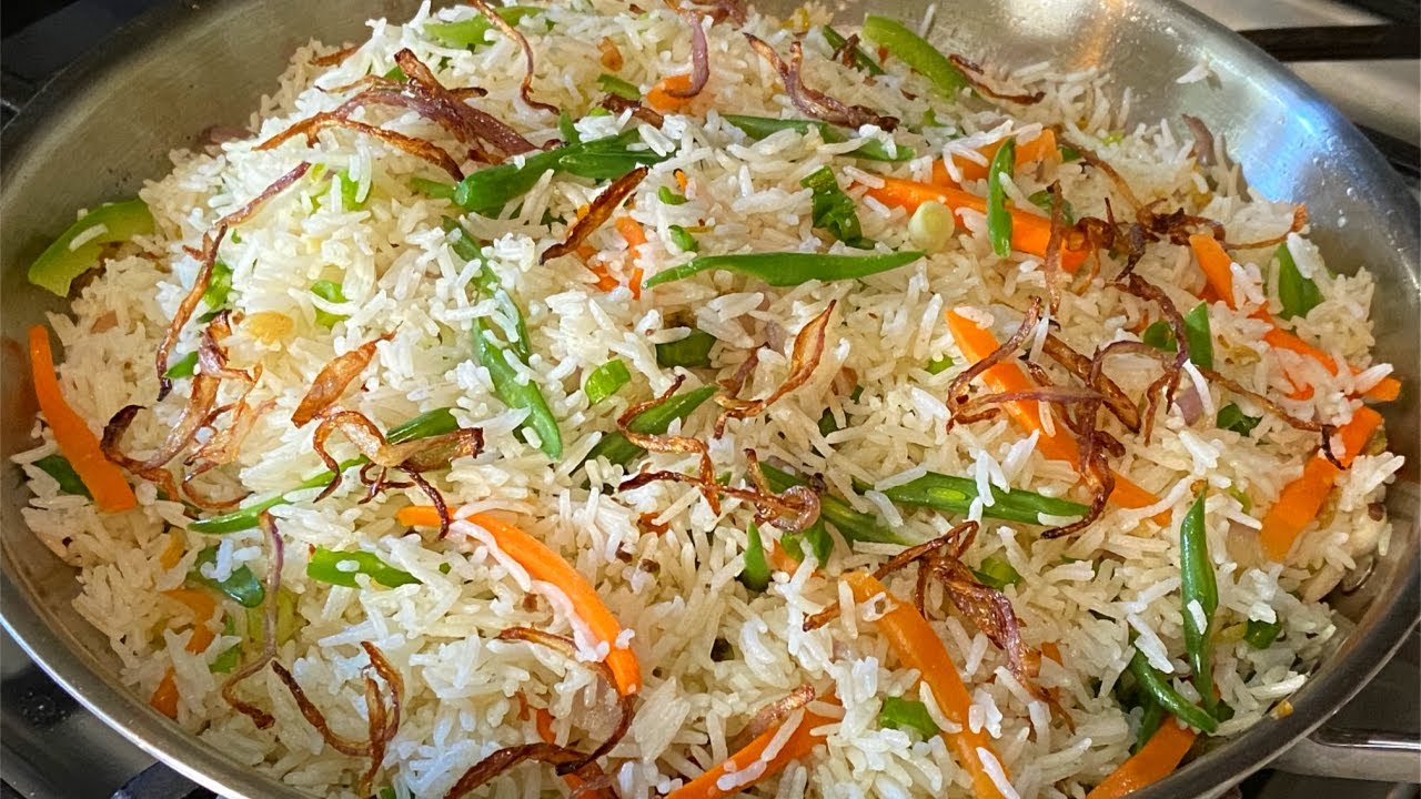 കല്യാണവീട്ടിലെ ഫ്രൈഡ് റൈസിന് 😋രുചിക്കൂട്ടുന്നത് ഇതുപോലെയാണ് ||Kerala Party Special Fried Rice Recipe
