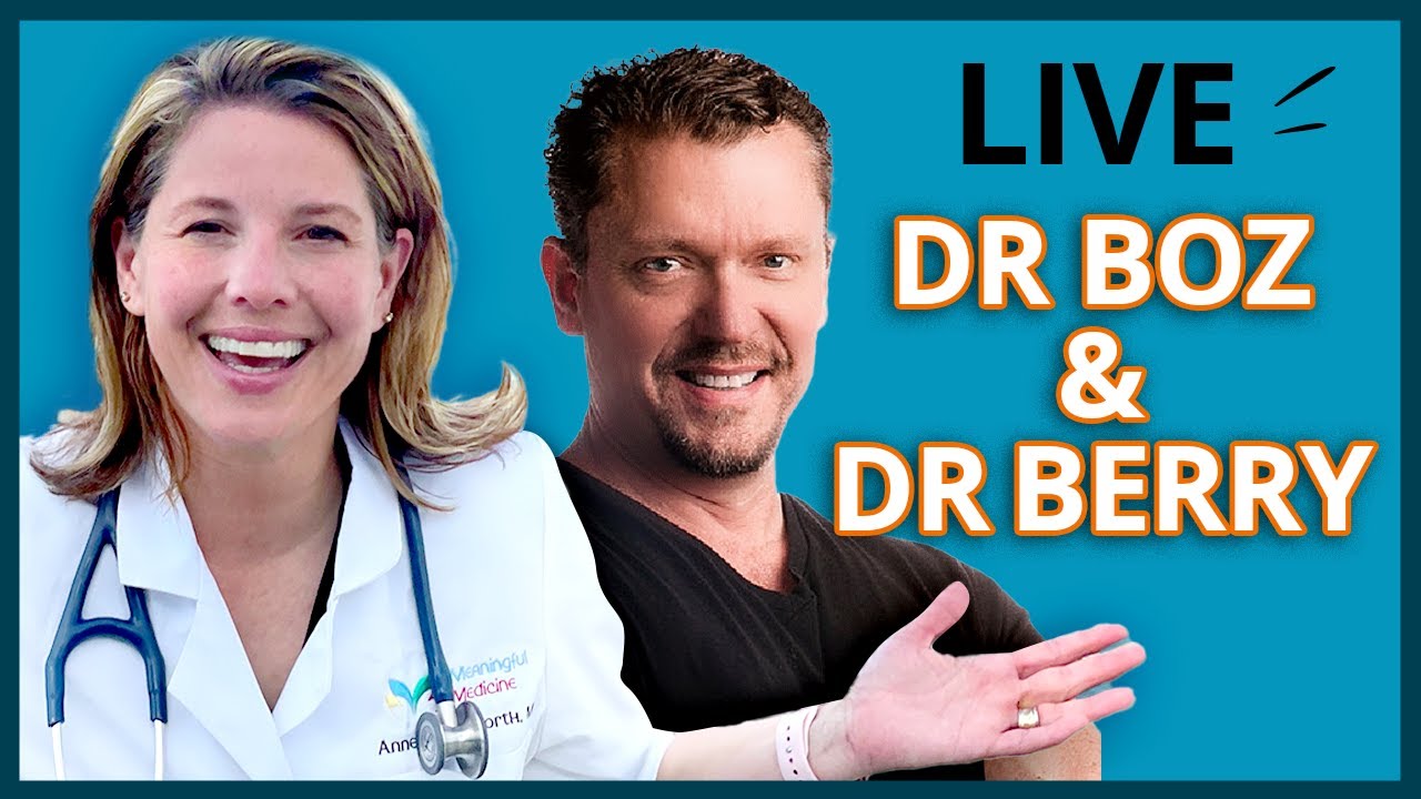 Live with Dr. Ken Berry - Ketones, Questions, and Collaboration