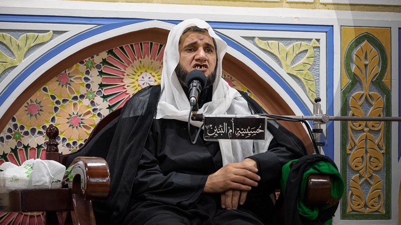 القاسم بن الإمام موسى بن جعفر الكاظم (ع) - الخطيب الحسيني عبدالجليل الزاهر 1442هـ