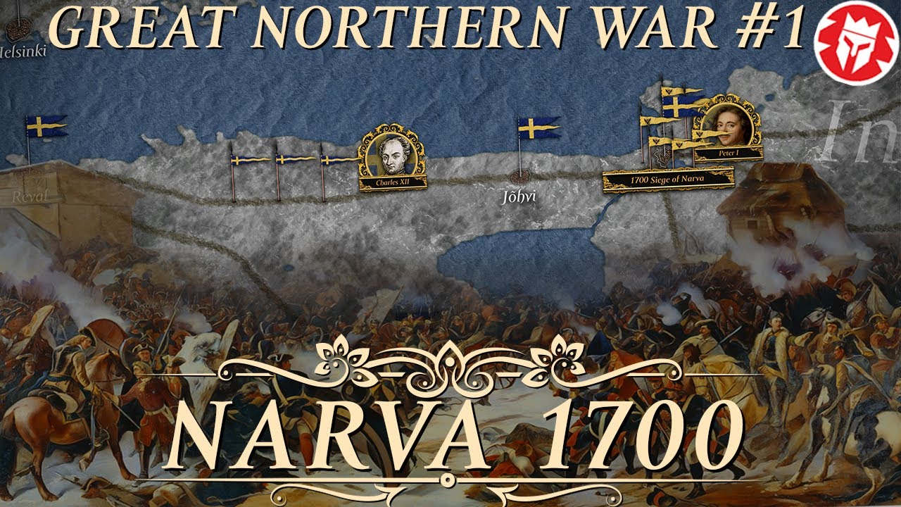 Battle of Narva 1700 - Great Northern War DOCUMENTARY