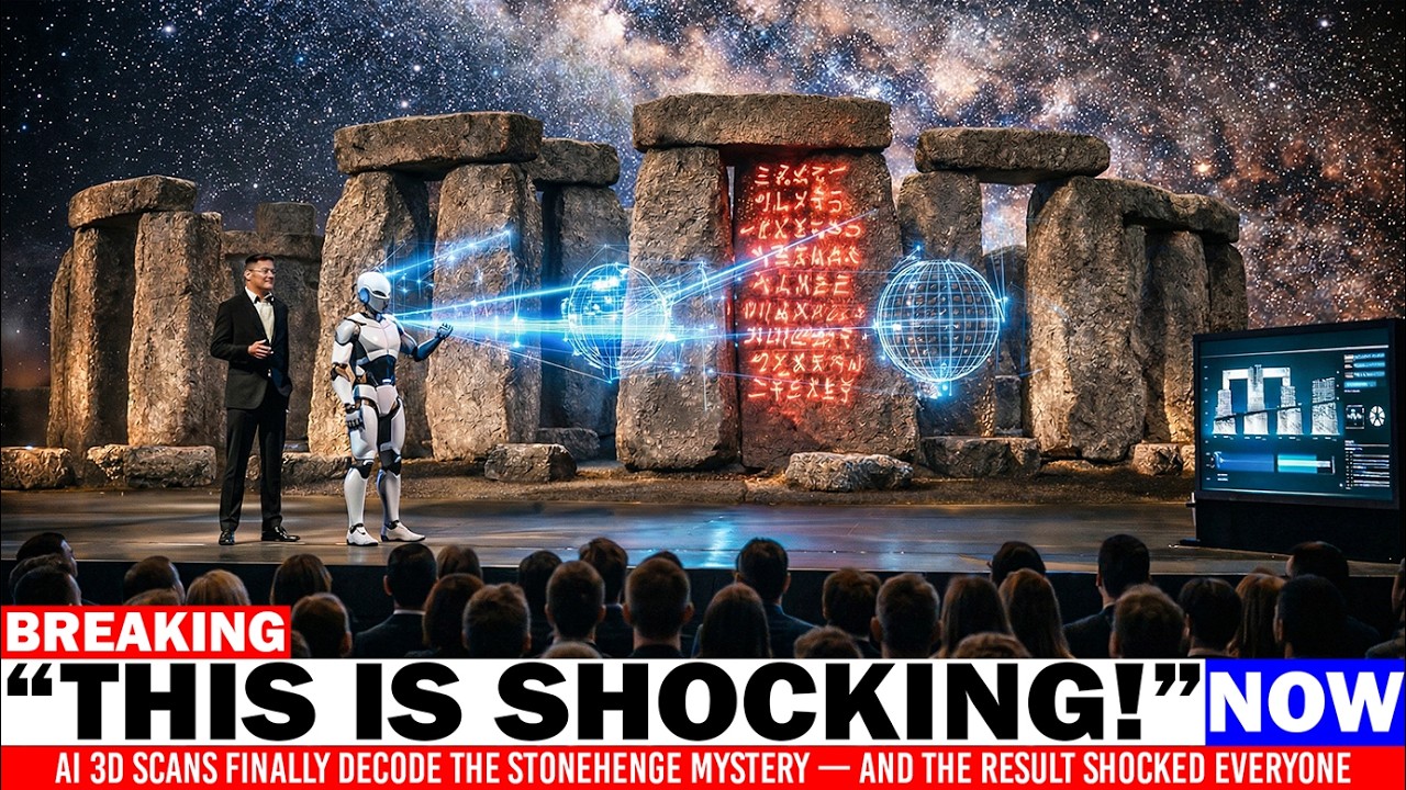 AI 3D Scans Finally Decoded the Stonehenge Mystery &mdash; and the Result Is Worse Than We Thought!