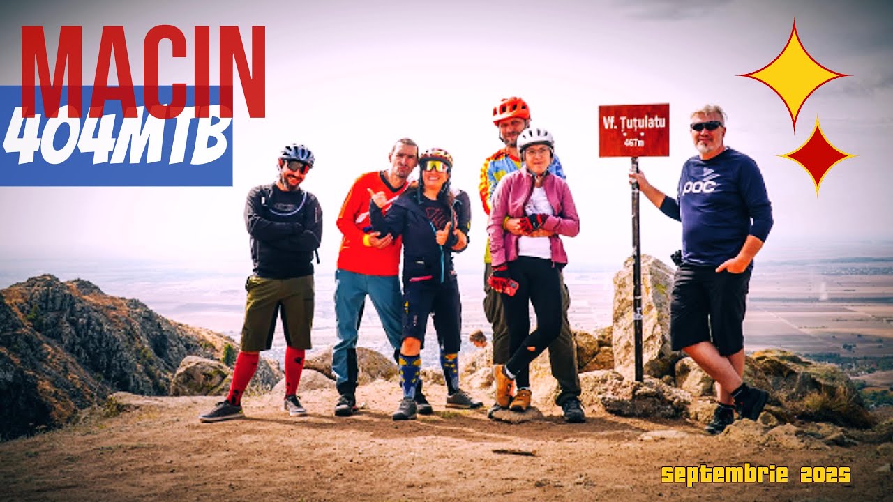 Tura in muntii Macin 404MTB