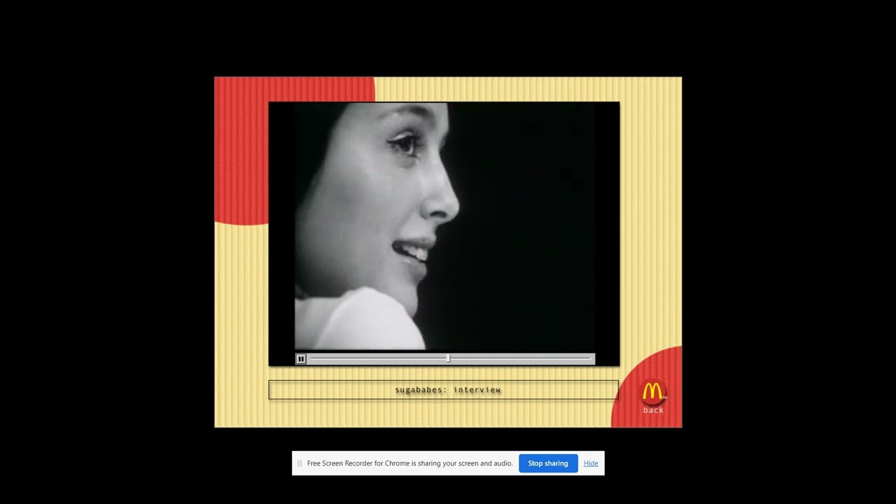 McDonald's Big Bag Presents: Exclusive Sugababes Video Interview + One Touch Music Video (2001)
