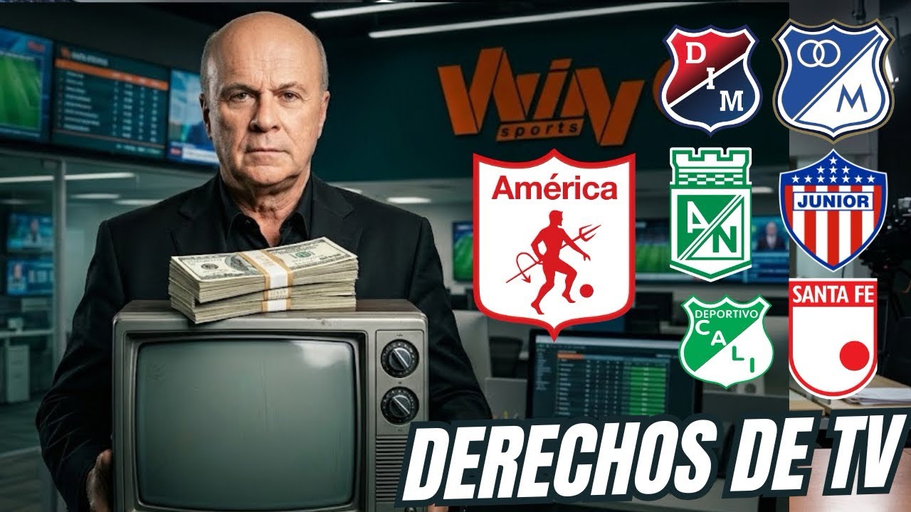 DERECHOS DE TV EN EL FPC 🇨🇴📺 LA VERDAD OCULTA COMPARADA CON LOS DEMAS PAISES🌍💰 ¡ES UN ESCÁNDALO!😱