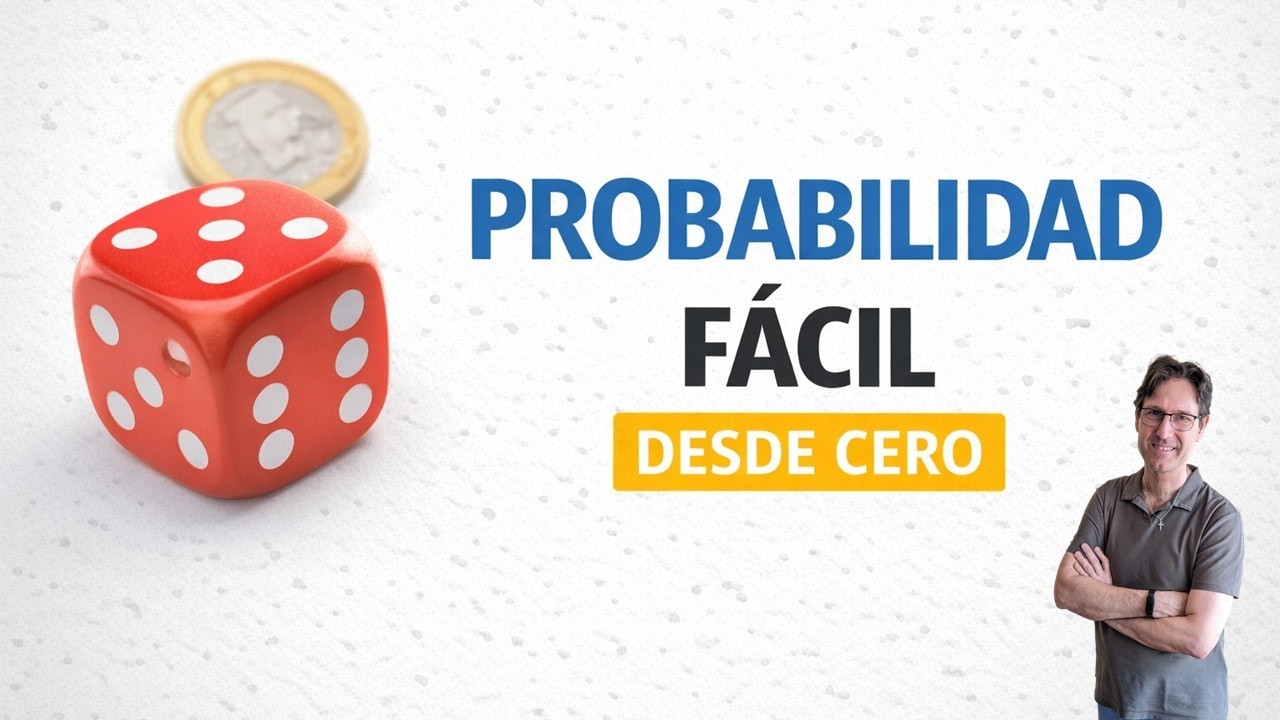 Aprende probabilidad. Nivel Básico. Teoría y Ejercicios.
