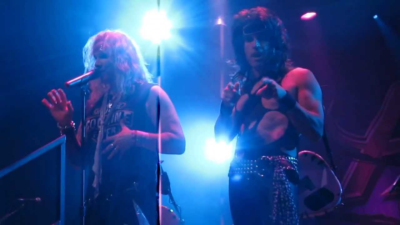 Steel Panther - Here I Go Again /Space Cowboy /The Joker /Weezer /Stand, Live in Las Vegas,July 2013