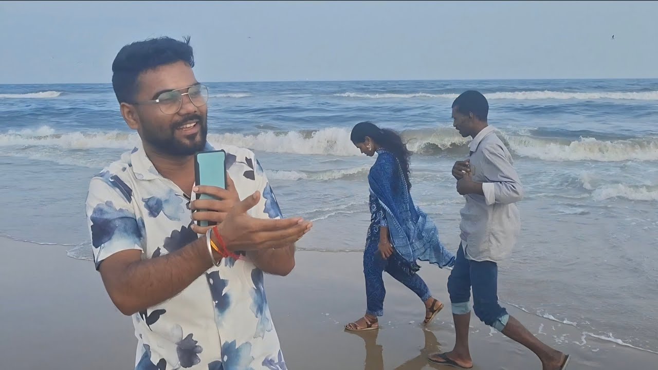 Marina Beach 🏖️ Chennai Tamil Nadu | Longest Beach of India