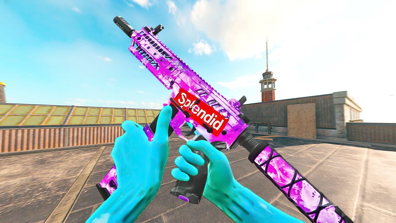 The SUPERI-46 is BACK & FAST on Warzone 😍👑