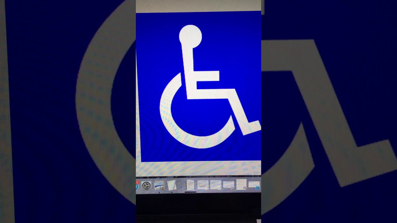 Rough Draft Accessibility Icon Project