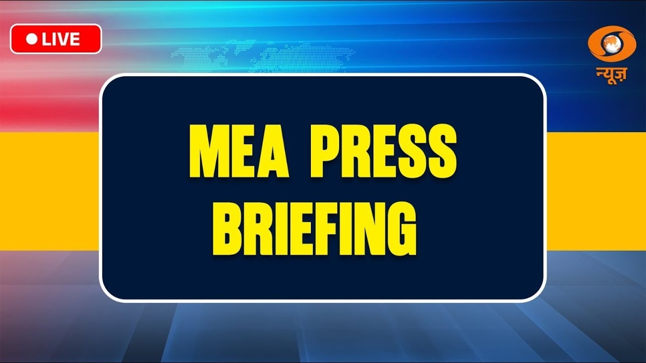 LIVE: MEA Press Briefing | Key Decisions & Announcements