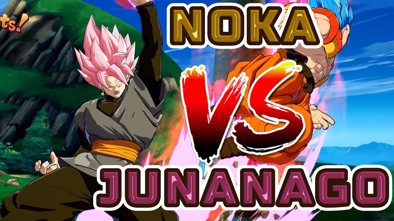 RIVER VS JUNANAGO | Dragon Ball FighterZ